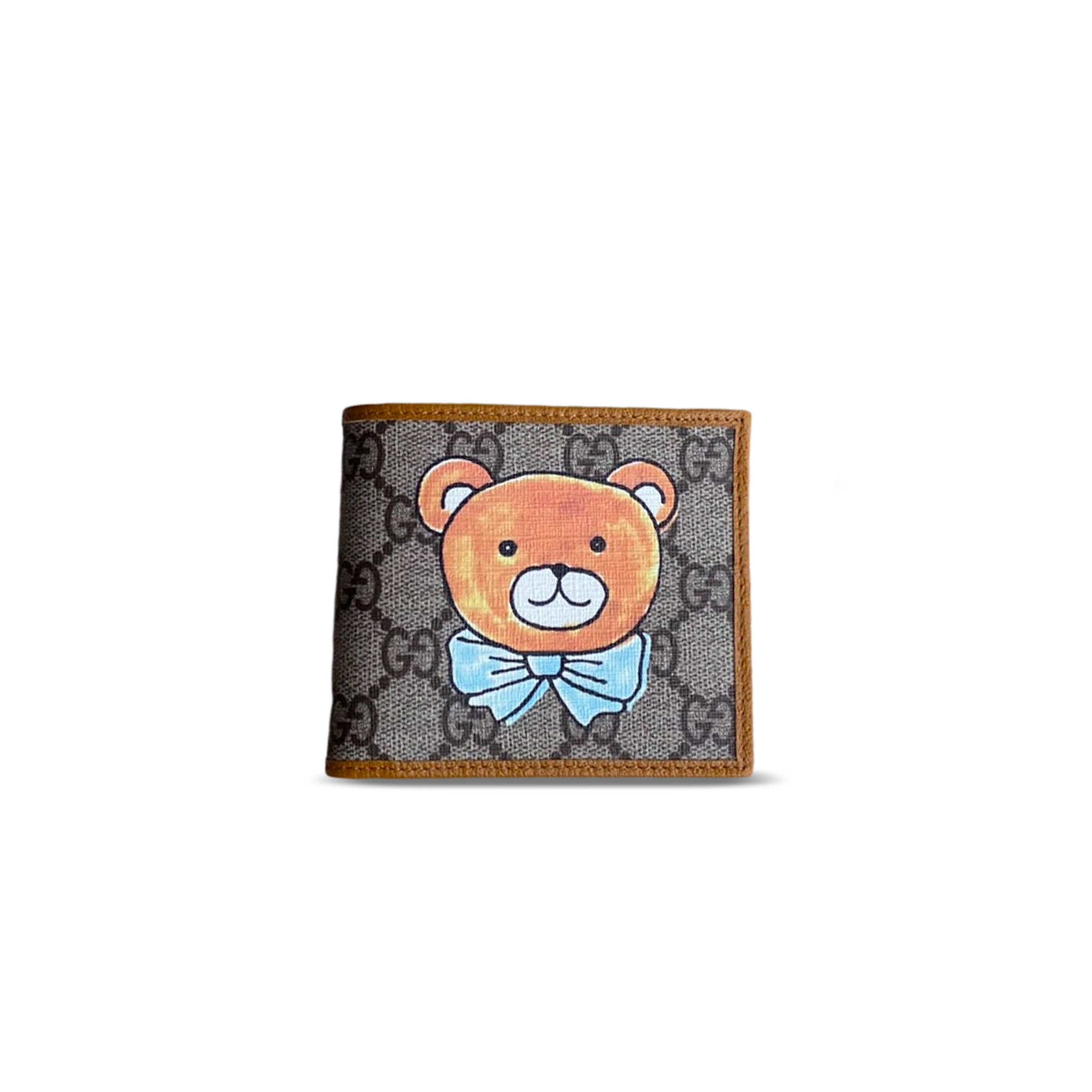 GUCCI KAI X GUCCI BI-FOLD WALLET 660159 (11*9cm)